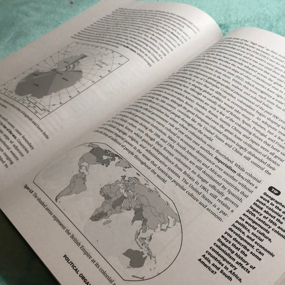 BARRON’S AP Human Geography EXAM REVIEW BOOK - Picture 5 of 6